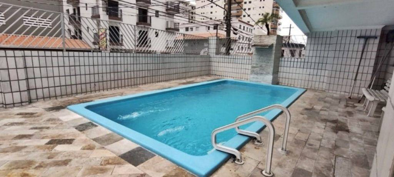Imagem Apartamento com 2 Quartos para Alugar, 82 m² em Guilhermina - Praia Grande