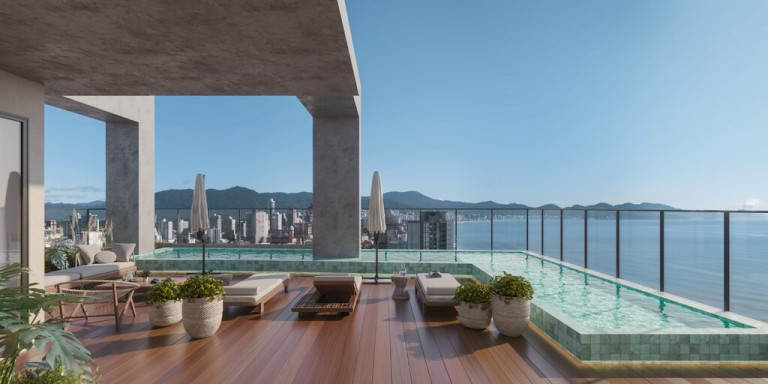 Imagem Apartamento com 2 Quartos à Venda, 83 m² em Perequê - Porto Belo