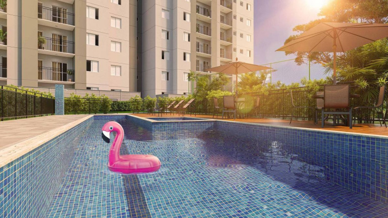 Imagem Apartamento com 2 Quartos à Venda, 52 m² em Parque Ortolândia - Hortolândia