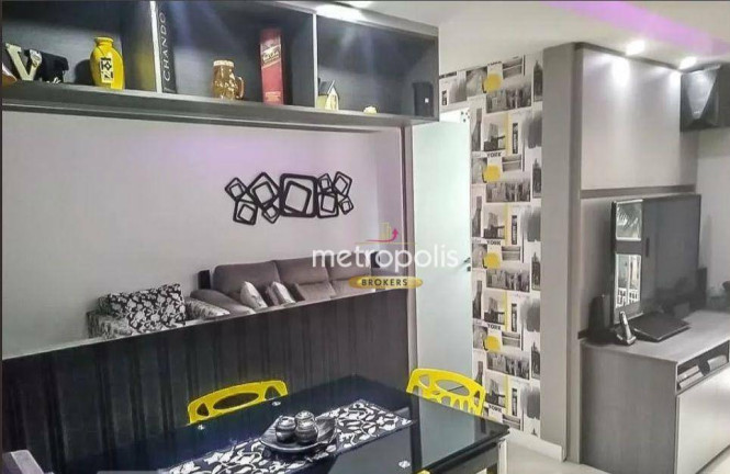 Imagem Apartamento com 2 Quartos à Venda, 46 m² em Taboão - São Bernardo Do Campo