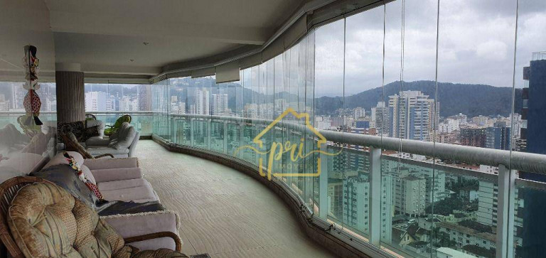 Imagem Apartamento com 4 Quartos à Venda, 360 m² em Gonzaga - Santos Imagem Apartamento com 4 Quartos à Venda, 360 m² em Gonzaga - Santos
