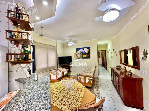Apartamento com 2 Quartos à Venda, 75 m² em Jardim Astúrias - Guarujá