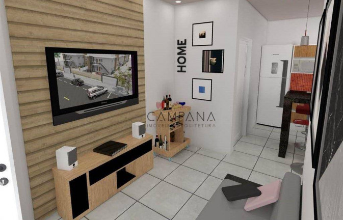 Imagem Loft com 1 Quarto à Venda, 42 m² em Massaguaçu - Caraguatatuba Imagem Loft com 1 Quarto à Venda, 42 m² em Massaguaçu - Caraguatatuba