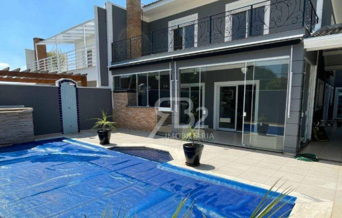 Casa com 4 Quartos à Venda, 318 m² em Green View Village - Indaiatuba