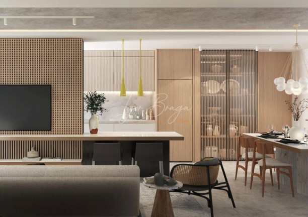 Imagem Apartamento com 3 Quartos à Venda, 93 m² em Bacacheri - Curitiba