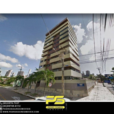 Apartamento com 3 Quartos à Venda, 119 m² em Tambaú - João Pessoa