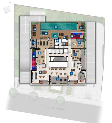 Apartamento com 3 Quartos à Venda, 87 m² em Tatuapé - São Paulo
