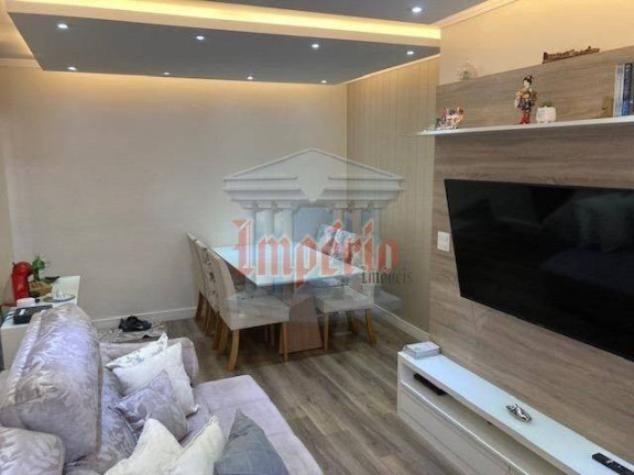 Apartamento com 3 Quartos à Venda, 89 m² em Vila Gilda - Santo André