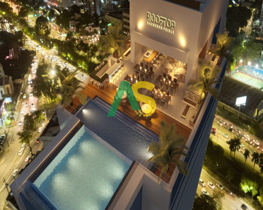 Imagem Imóvel com 1 Quarto à Venda, 37 m² em Boa Vista - Recife