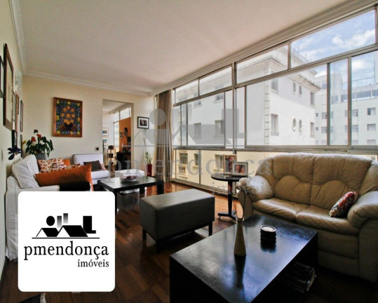 Imagem Apartamento com 3 Quartos à Venda, 172 m² em Cerqueira César - São Paulo Imagem Apartamento com 3 Quartos à Venda, 172 m² em Cerqueira César - São Paulo