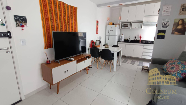 Imagem Apartamento com 1 Quarto para Alugar, 61 m² em Ocian - Praia Grande