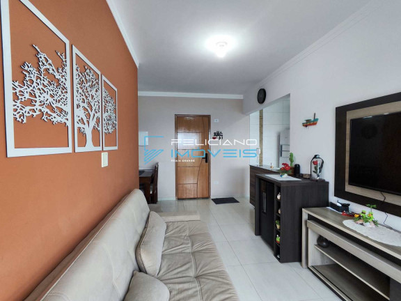 Imagem Apartamento com 1 Quarto à Venda, 45 m² em Caiçara - Praia Grande