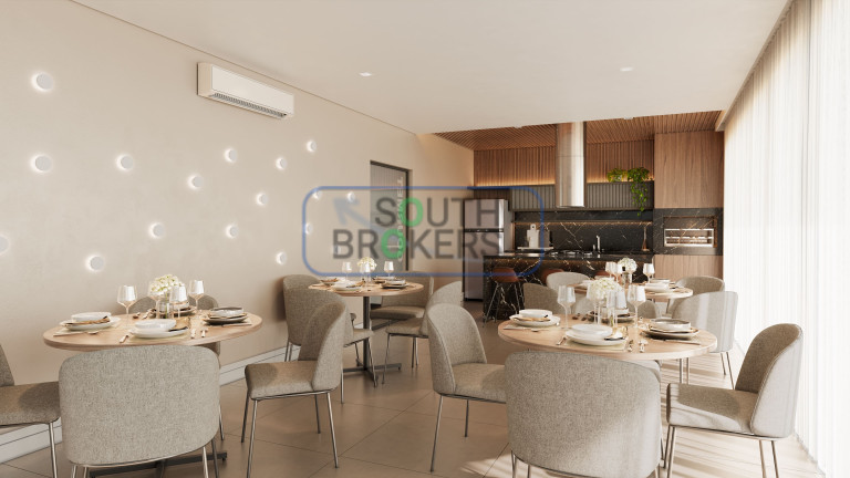 Imagem Apartamento com 4 Quartos à Venda, 55 m² em Juvevê - Curitiba