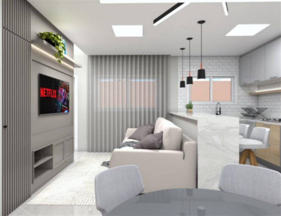 Imagem Sobrado com 2 Quartos à Venda, 61 m² em Vila Arens - Mongagua Imagem Sobrado com 2 Quartos à Venda, 61 m² em Vila Arens - Mongagua