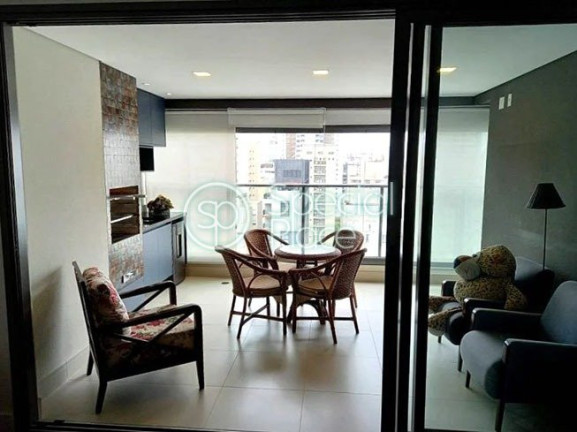 Imagem Apartamento com 3 Quartos à Venda, 210 m² em Moema Pássaros - São Paulo