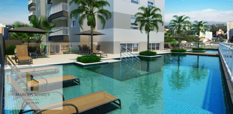 Imagem Apartamento com 2 Quartos à Venda, 54 m² em Jardim Audir - Barueri