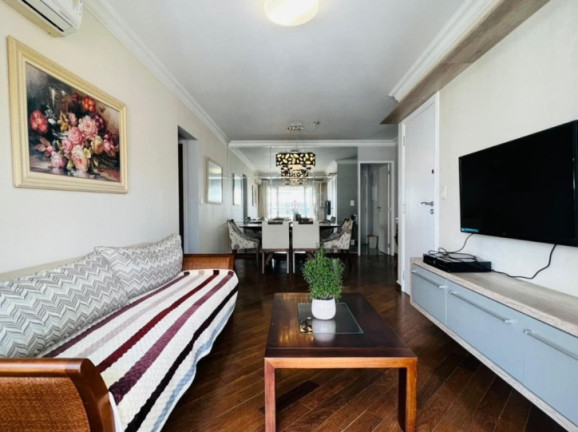 Apartamento com 3 Quartos para Alugar, 110 m² em Paraíso - São Paulo