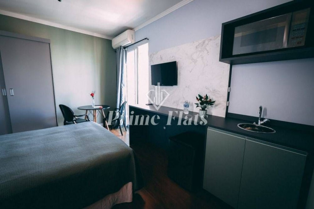 Imagem Apartamento com 1 Quarto à Venda, 26 m² em Moema - São Paulo