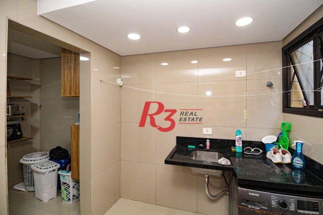 Imagem Apartamento com 3 Quartos à Venda, 140 m² em Gonzaga - Santos
