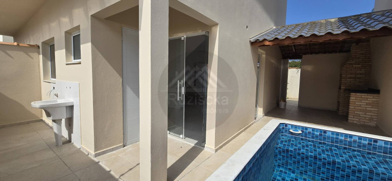 Casa com 2 Quartos à Venda, 90 m² em Cibratel Ii - Itanhaém