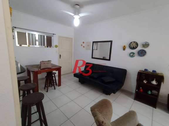Imagem Apartamento com 1 Quarto à Venda, 63 m² em Boqueirão - Santos