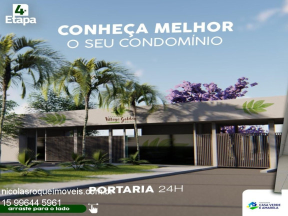 Casa com 2 Quartos à Venda,  em Village Golden - Boituva