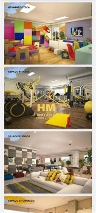 Imagem Apartamento com 2 Quartos à Venda, 46 m² em Parque Sao Vicente - São Vicente Imagem Apartamento com 2 Quartos à Venda, 46 m² em Parque Sao Vicente - São Vicente