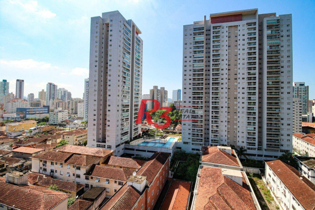 Imagem Apartamento com 3 Quartos à Venda, 150 m² em Marapé - Santos
