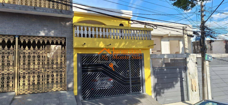 Sobrado com 3 Quartos à Venda, 190 m² em Jardim Bela Vista - Guarulhos