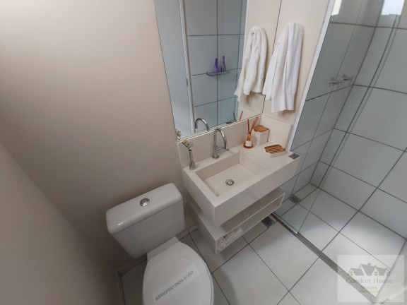 Imagem Apartamento com 3 Quartos à Venda, 60 m² em Parque Jaçatuba - Santo André Imagem Apartamento com 3 Quartos à Venda, 60 m² em Parque Jaçatuba - Santo André