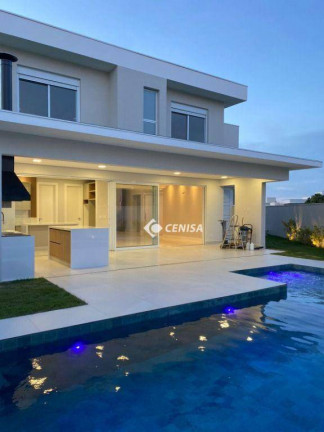 Casa com 4 Quartos à Venda, 384 m² em Condomínio Duas Marias - Indaiatuba