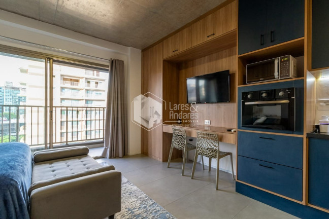 Imagem Imóvel com 1 Quarto à Venda, 33 m² em Cerqueira César - São Paulo