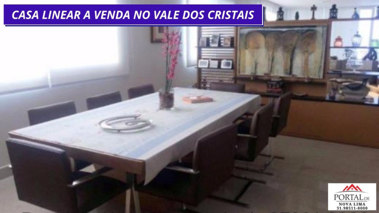 Imagem Casa com 5 Quartos à Venda, 640 m² em Vale Dos Cristais - Nova Lima Imagem Casa com 5 Quartos à Venda, 640 m² em Vale Dos Cristais - Nova Lima