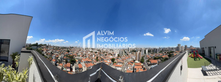 Imagem Apartamento com 1 Quarto para Alugar, 28 m² em Vila Dom Pedro Ii - São Paulo Imagem Apartamento com 1 Quarto para Alugar, 28 m² em Vila Dom Pedro Ii - São Paulo