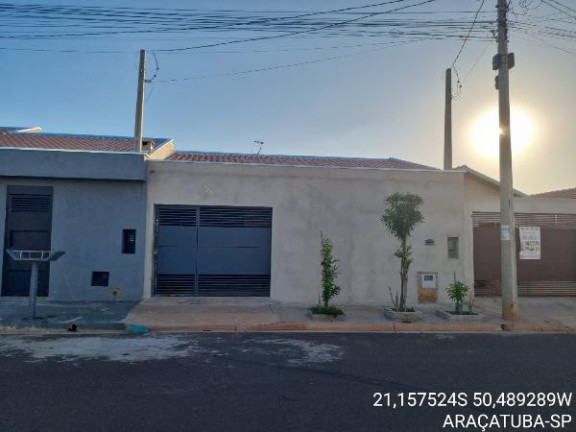 Casa com 2 Quartos à Venda, 160 m² em Res Aimore - Aracatuba