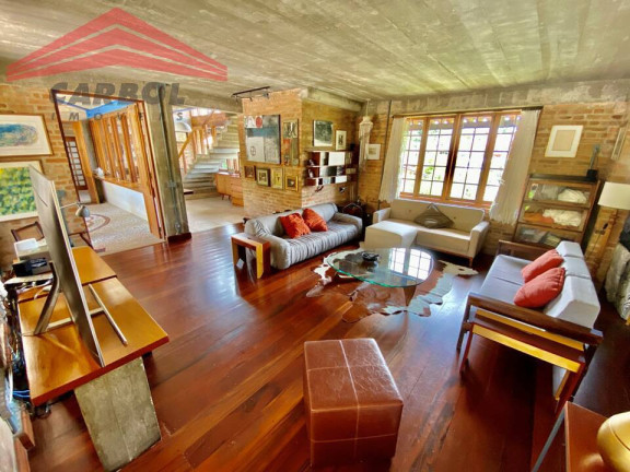 Imagem Casa de Condomínio com 4 Quartos à Venda, 1 m² em Parque Das Laranjeiras - Itatiba