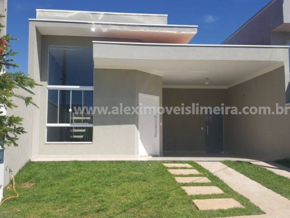 Imagem Casa de Condomínio à Venda,  em Campo Novo Limeira - Limeira