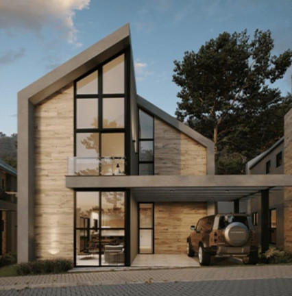 Imagem Casa com 4 Quartos à Venda, 210 m² em Nogueira - Petrópolis