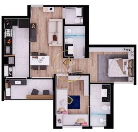 Imagem Apartamento com 2 Quartos para Alugar, 68 m² em Loteamento Villa Branca - Jacareí Imagem Apartamento com 2 Quartos para Alugar, 68 m² em Loteamento Villa Branca - Jacareí