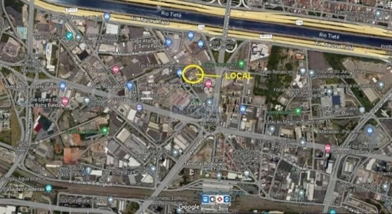 Imagem Apartamento com 1 Quarto para Alugar, 33 m² em Barra Funda - São Paulo Imagem Apartamento com 1 Quarto para Alugar, 33 m² em Barra Funda - São Paulo