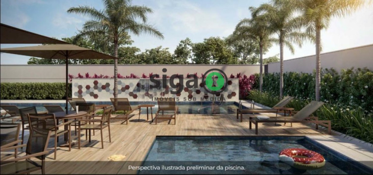 Imagem Apartamento com 3 Quartos à Venda, 79 m² em Chácara Santo Antônio - São Paulo