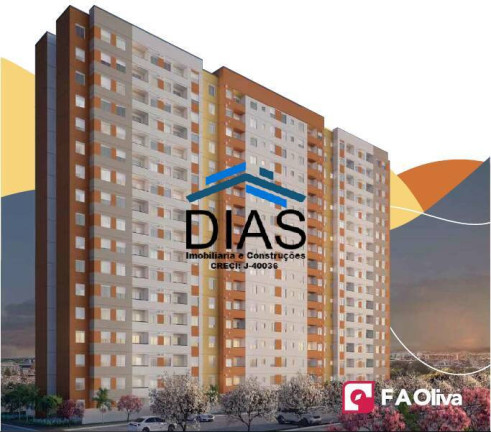 Apartamento com 3 Quartos à Venda, 68 m² em Vila Cidade Industrial (vila Xavier) - Araraquara