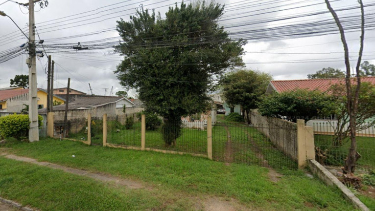 Terreno à Venda, 626 m² em Boqueirão - Curitiba