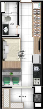 Imagem Apartamento com 1 Quarto à Venda, 30 m² em Balneário Caravela I - Matinhos Imagem Apartamento com 1 Quarto à Venda, 30 m² em Balneário Caravela I - Matinhos