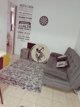 Imagem Apartamento com 1 Quarto à Venda, 39 m² em Embare - Santos
