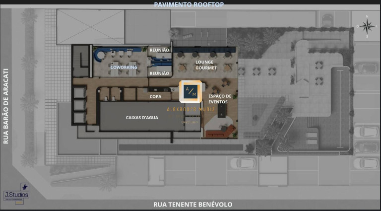 Imagem Apartamento com 1 Quarto à Venda, 25 m² em Meireles - Fortaleza Imagem Apartamento com 1 Quarto à Venda, 25 m² em Meireles - Fortaleza