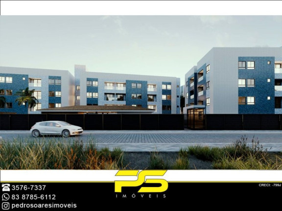 Imagem Apartamento com 2 Quartos à Venda, 58 m² em Loteamento Praia Grande - Cabedelo Imagem Apartamento com 2 Quartos à Venda, 58 m² em Loteamento Praia Grande - Cabedelo
