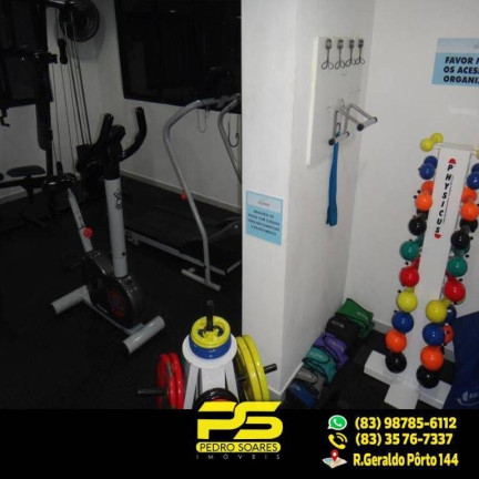 Imagem Apartamento com 1 Quarto à Venda, 50 m² em Brisamar - João Pessoa Imagem Apartamento com 1 Quarto à Venda, 50 m² em Brisamar - João Pessoa