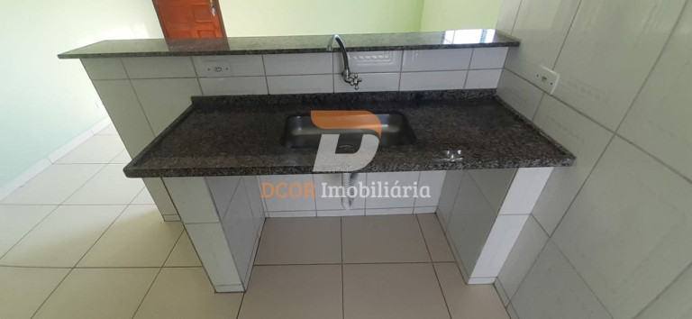 Imagem Casa com 1 Quarto para Alugar, 49 m² em Centro  - Diadema
