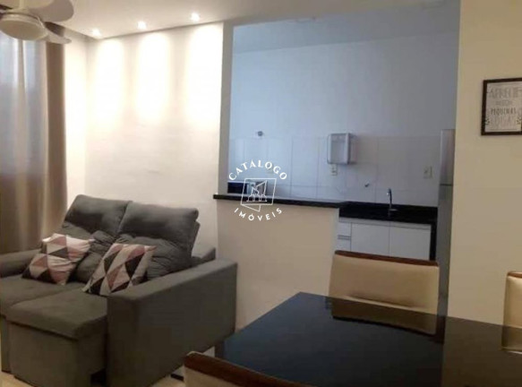 Apartamento com 2 Quartos à Venda, 47 m² em Parque São Sebastião - Ribeirão Preto